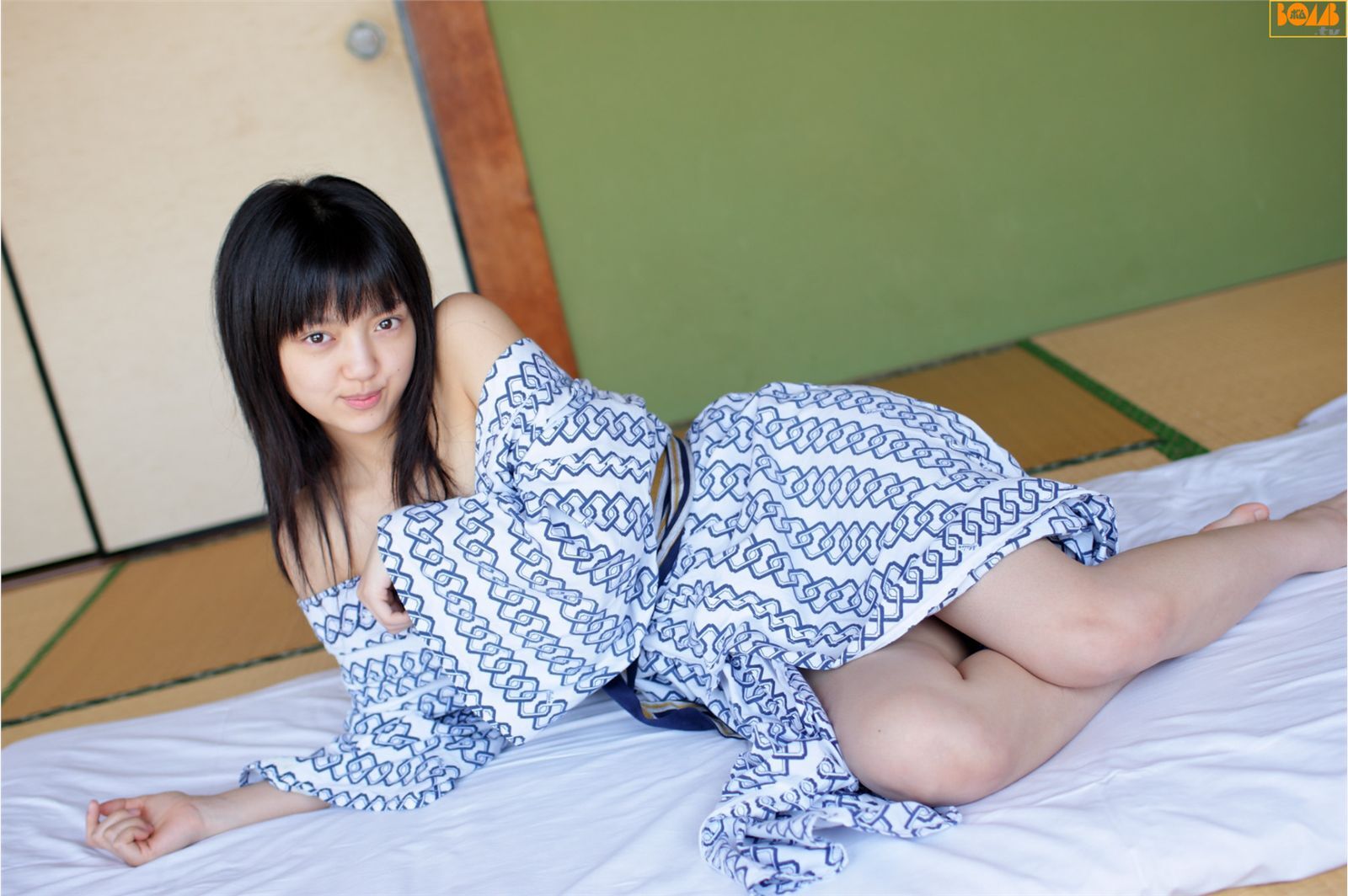 Azusa Hibino Bomb.tv Classic beauty picture Japan mm